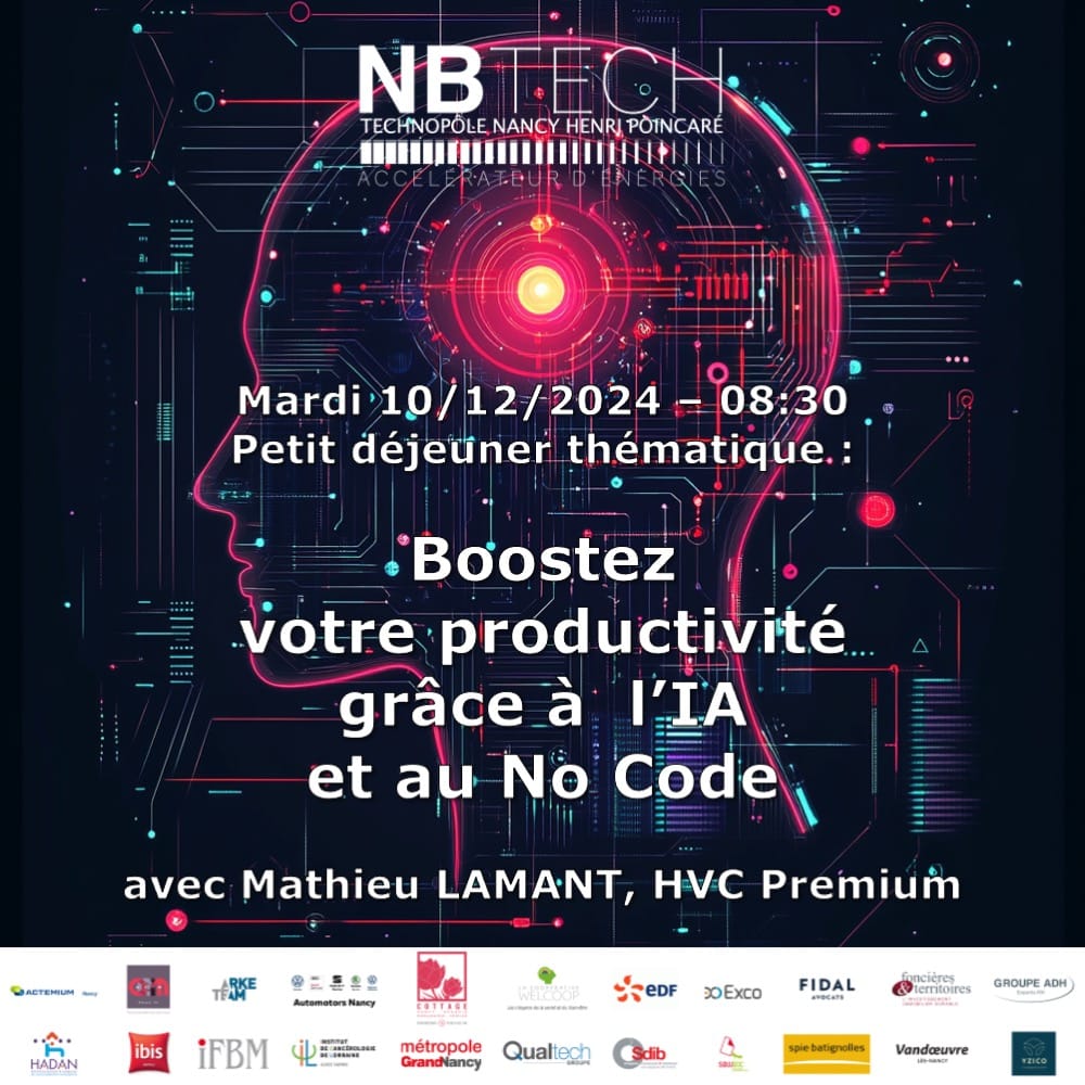 Nancy : L’intelligence artificielle et l’automatisation au service de l’efficacité des entreprises