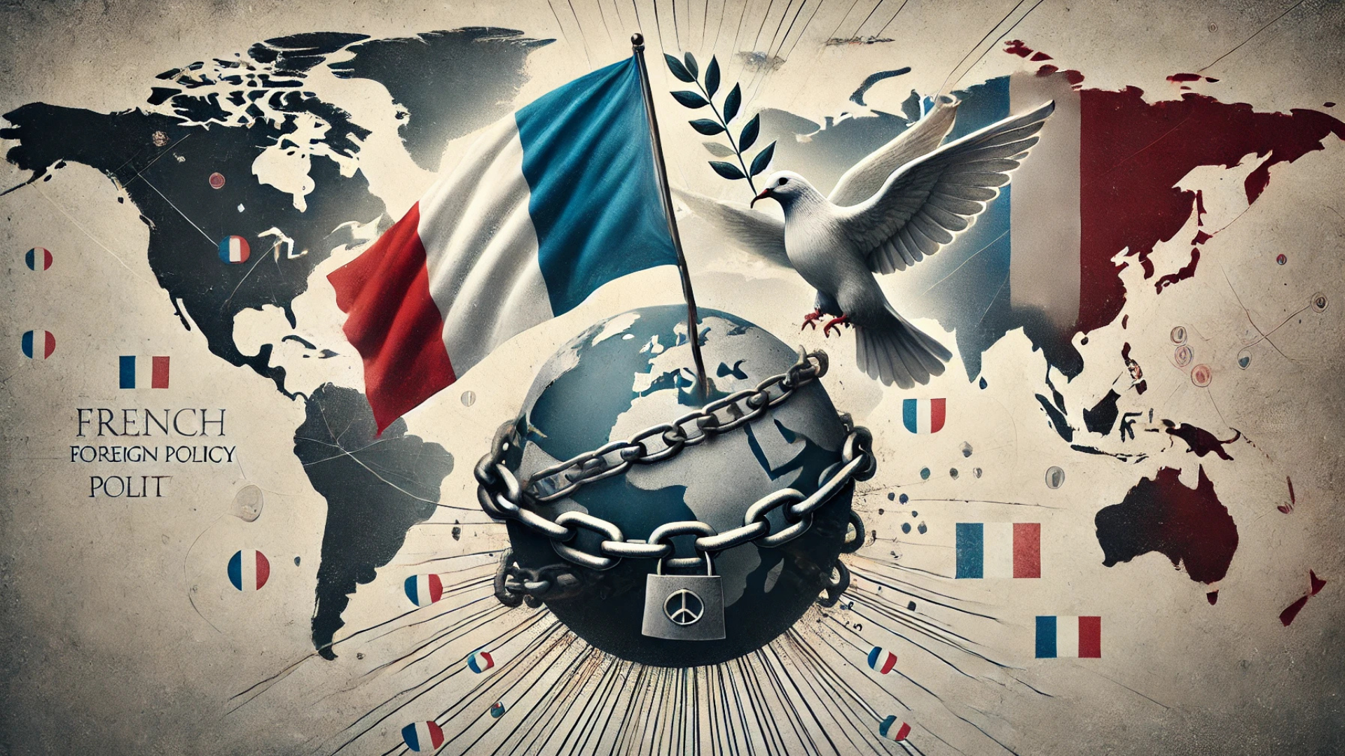 La France en crise : déclin économique et conflits internes