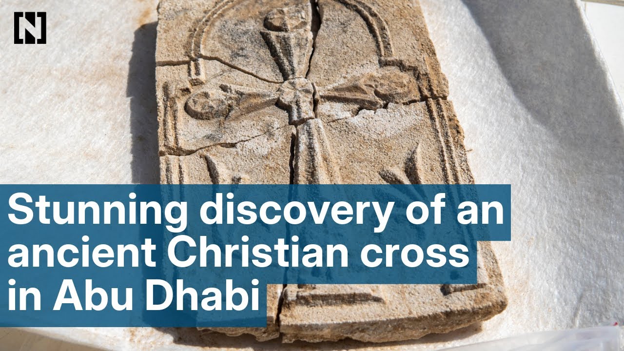 Découverte d’une croix chrétienne préislamique à Abou Dhabi : une preuve incontestable de la présence religieuse ancienne