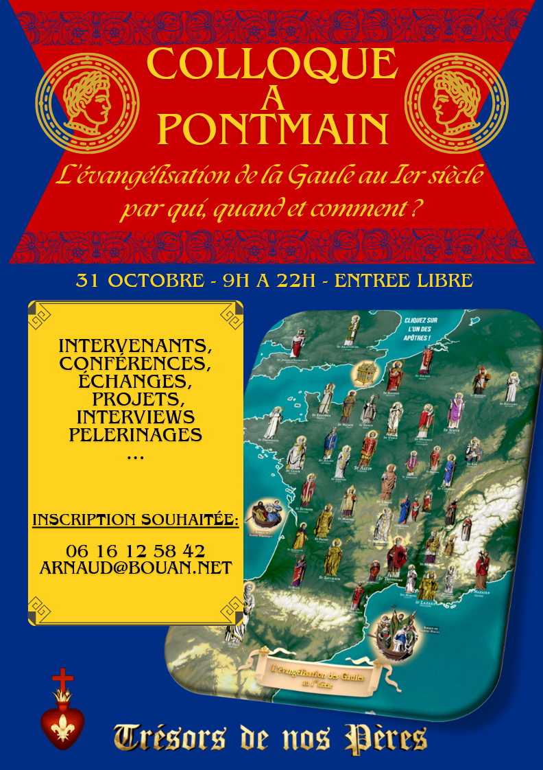 Colloque sur l’évangélisation de la Gaule en 2025 à Pontmain